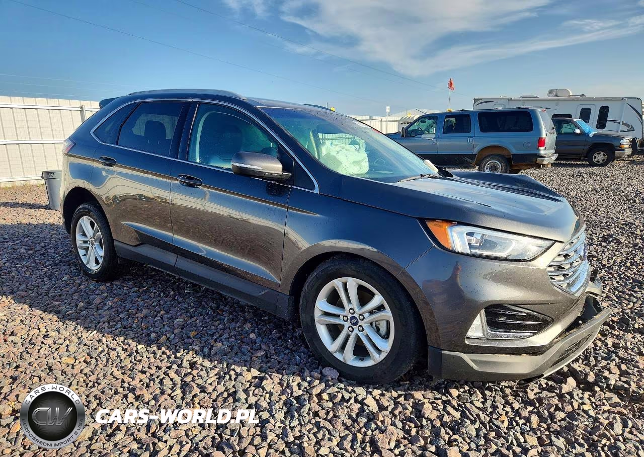 2020 Ford Edge Sel VIN:2FMPK3J95LBB03842 - 4