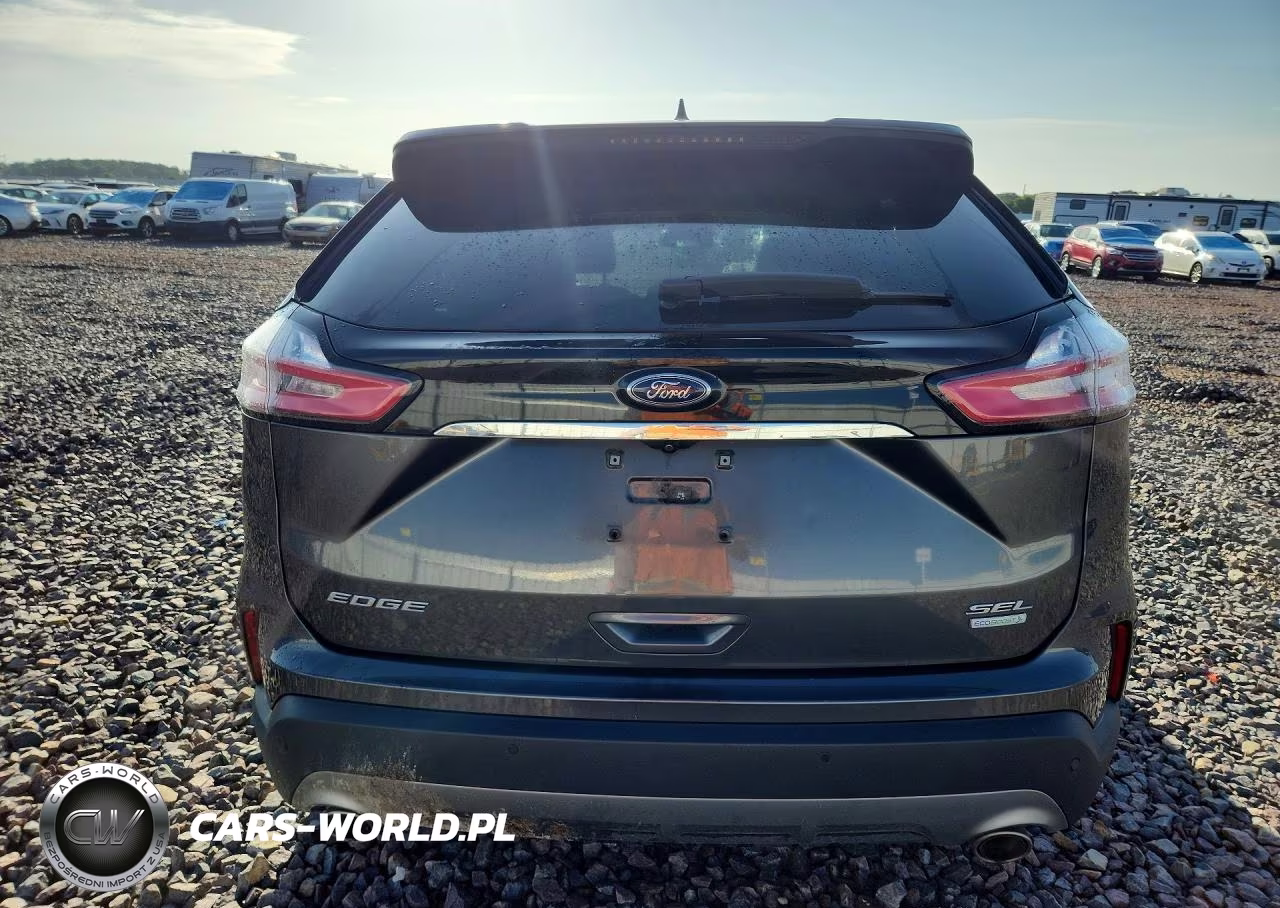 2020 Ford Edge Sel VIN:2FMPK3J95LBB03842 - 6