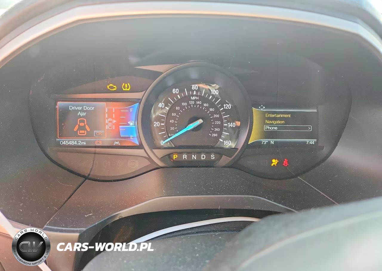 2020 Ford Edge Sel VIN:2FMPK3J95LBB03842 - 9