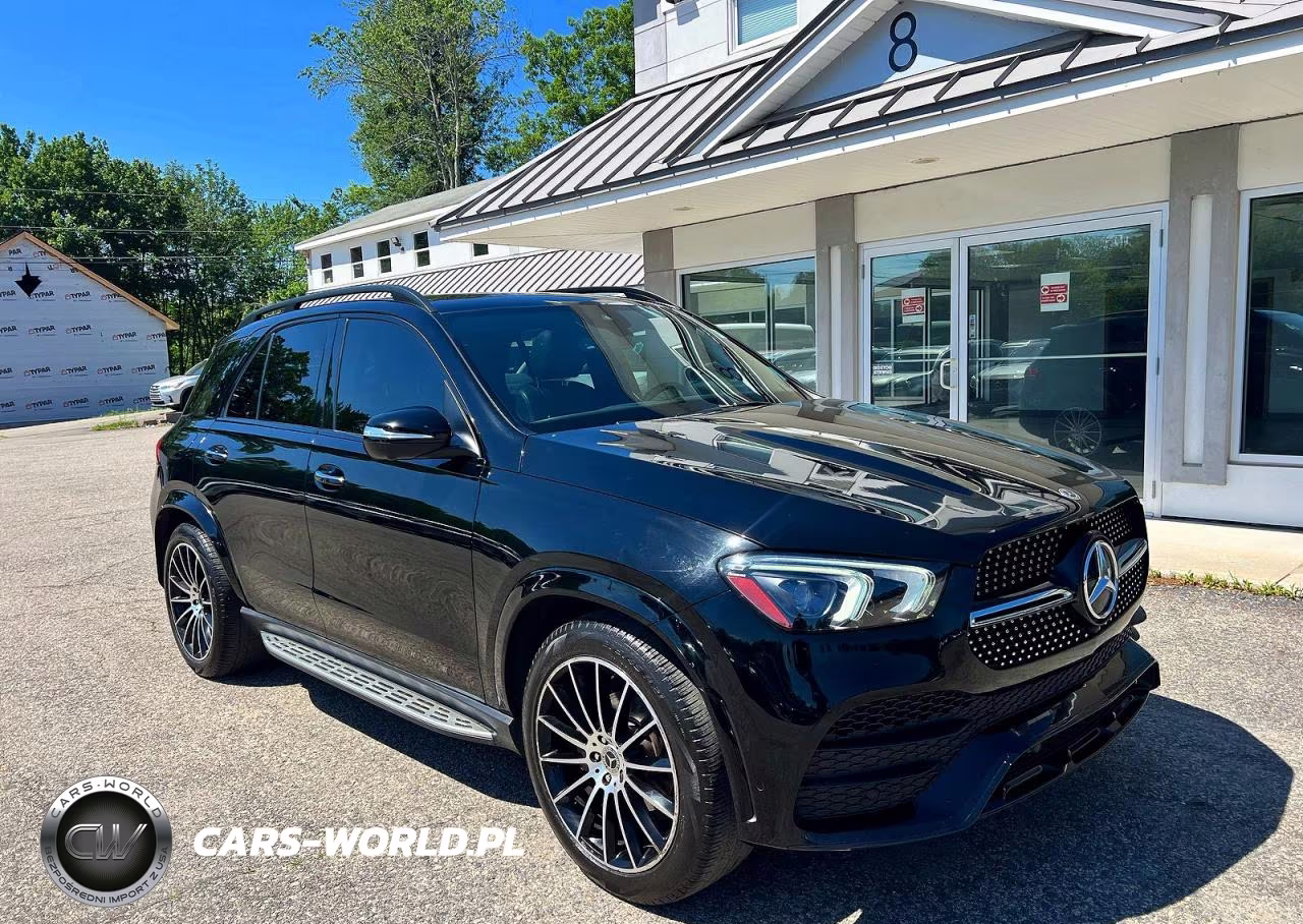 2021 Mercedes-Benz Gle 350 4Matic