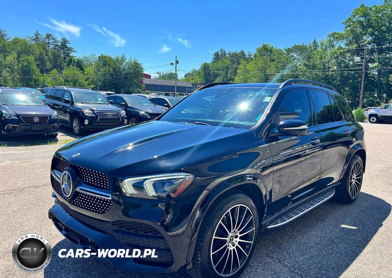 2021 Mercedes-Benz Gle 350 4Matic VIN:4JGFB4KB9MA448923 - 2