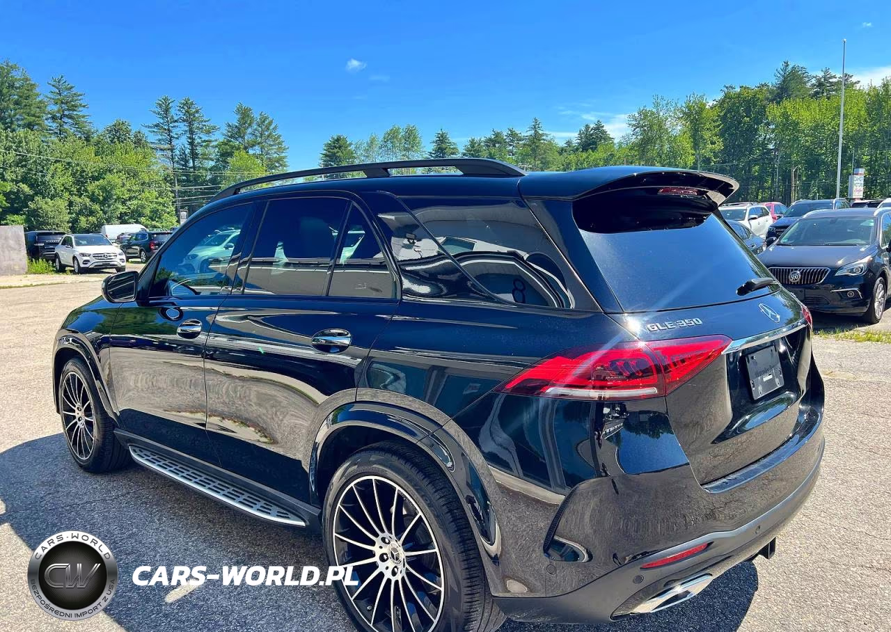 2021 Mercedes-Benz Gle 350 4Matic VIN:4JGFB4KB9MA448923 - 3