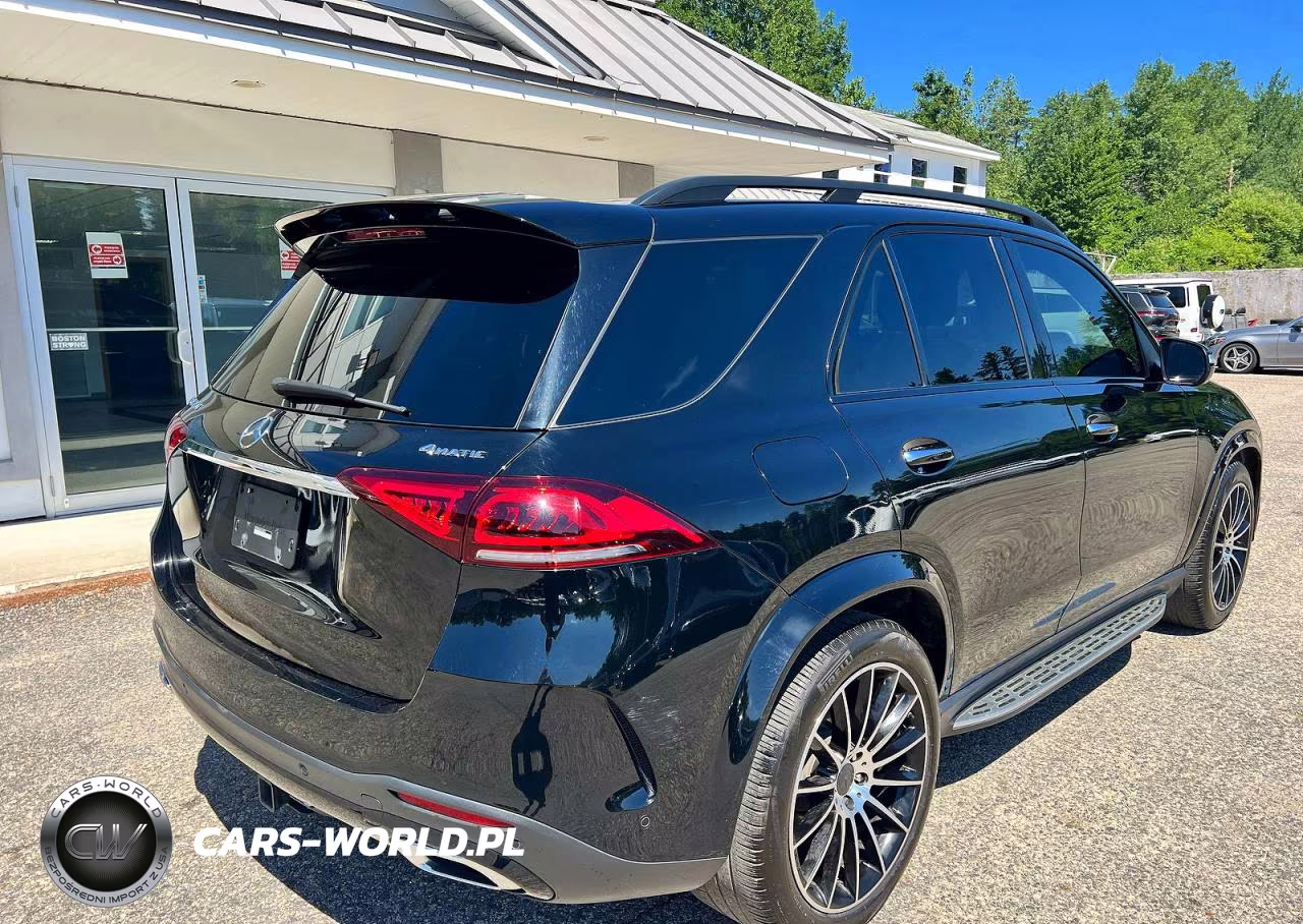 2021 Mercedes-Benz Gle 350 4Matic VIN:4JGFB4KB9MA448923 - 4