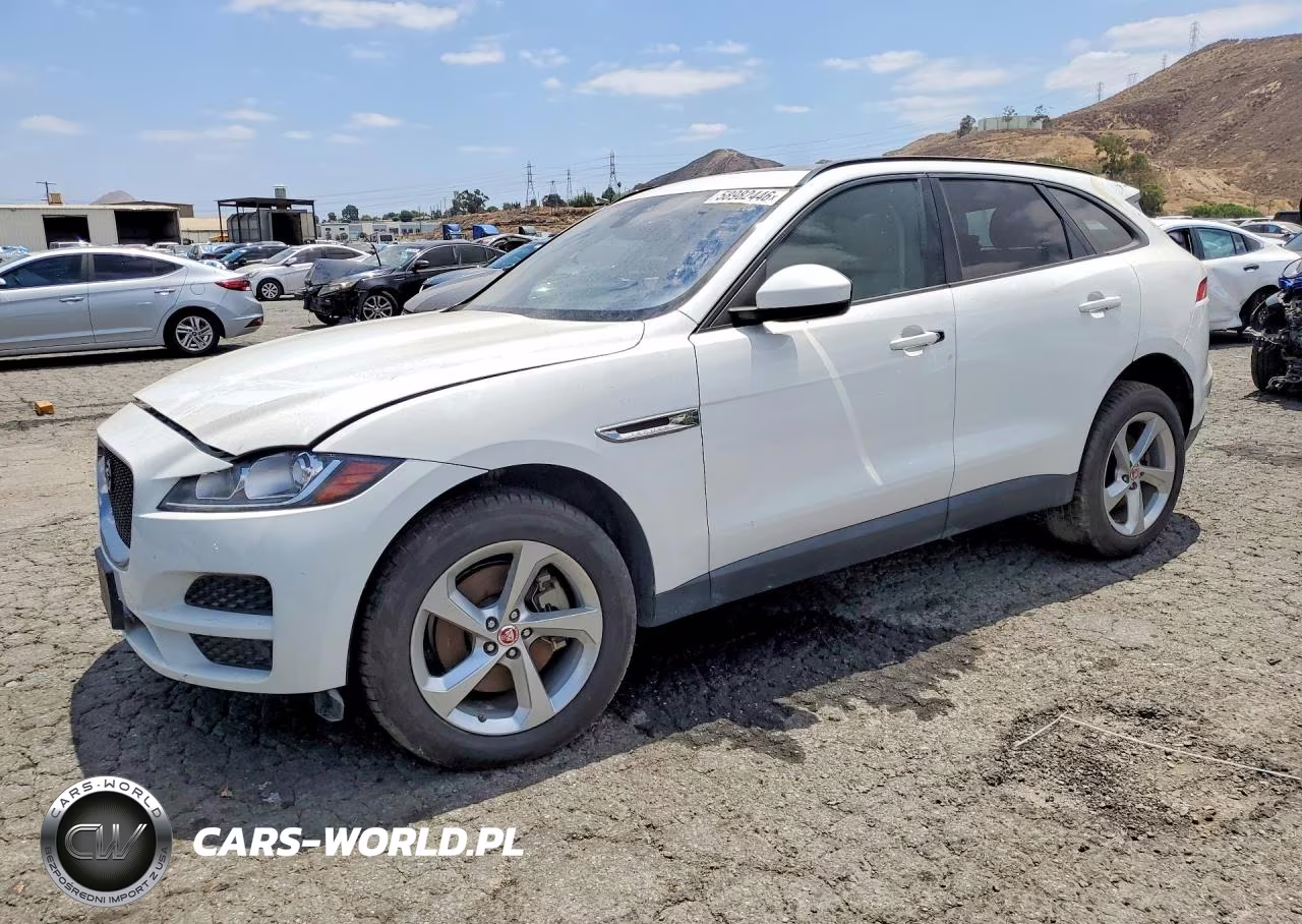 2017 Jaguar F-Pace Premium