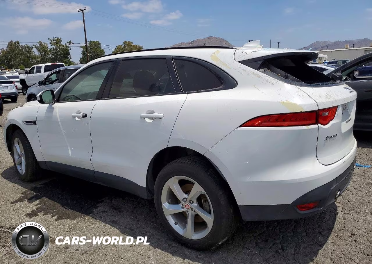 2017 Jaguar F-Pace Premium VIN:SADCJ2BV9HA493007 - 2