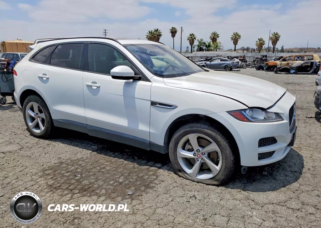 2017 Jaguar F-Pace Premium VIN:SADCJ2BV9HA493007 - 4