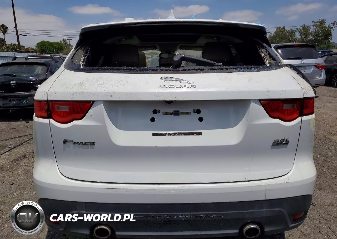 2017 Jaguar F-Pace Premium VIN:SADCJ2BV9HA493007 - 6