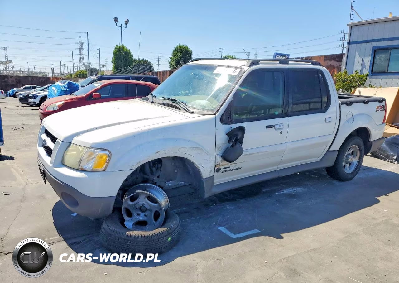 2001 Ford Explorer