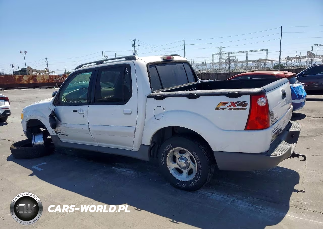 2001 Ford Explorer VIN:1FMZU77E62UD27466 - 2