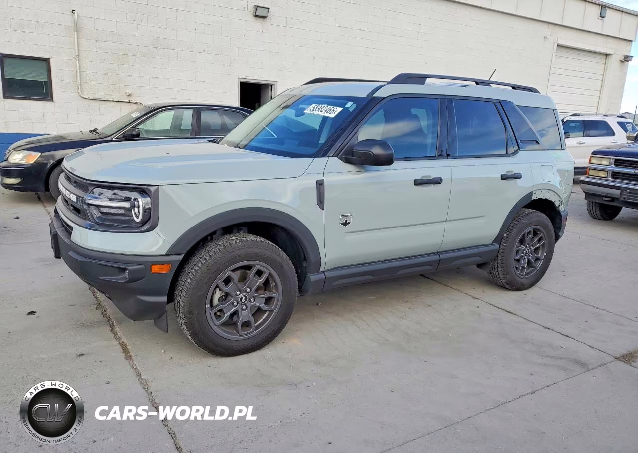 2023 Ford Bronco Sport Big Bend – zdjęcie 1 z 12