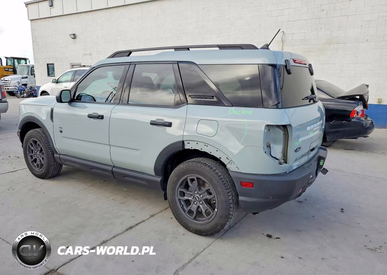 2023 Ford Bronco Sport Big Bend VIN:3FMCR9B62PRE04710 - 2