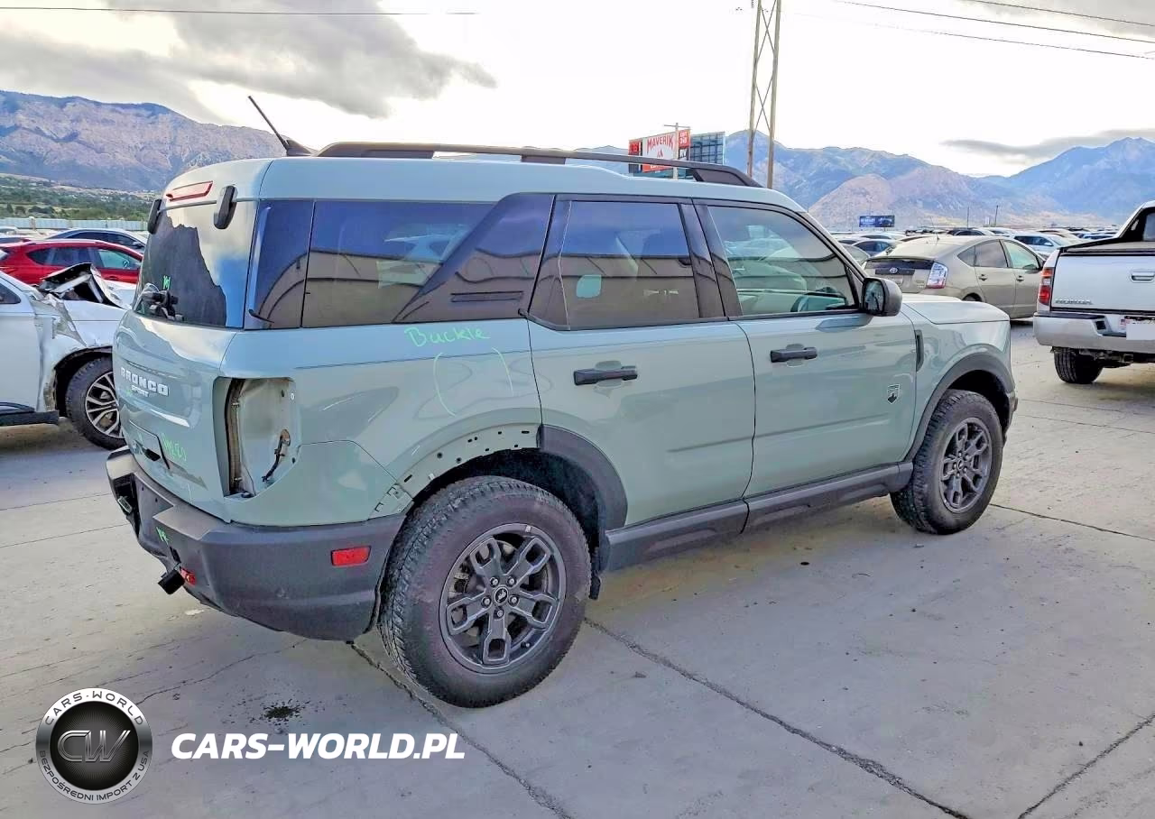 2023 Ford Bronco Sport Big Bend VIN:3FMCR9B62PRE04710 - 3