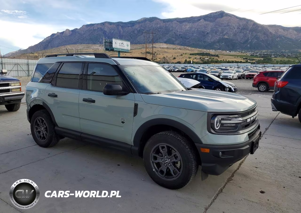 2023 Ford Bronco Sport Big Bend VIN:3FMCR9B62PRE04710 - 4