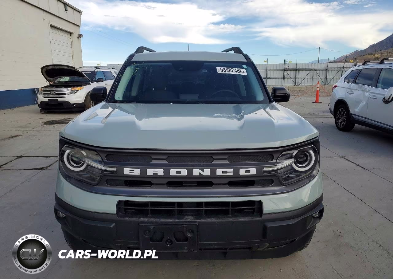 2023 Ford Bronco Sport Big Bend VIN:3FMCR9B62PRE04710 - 5