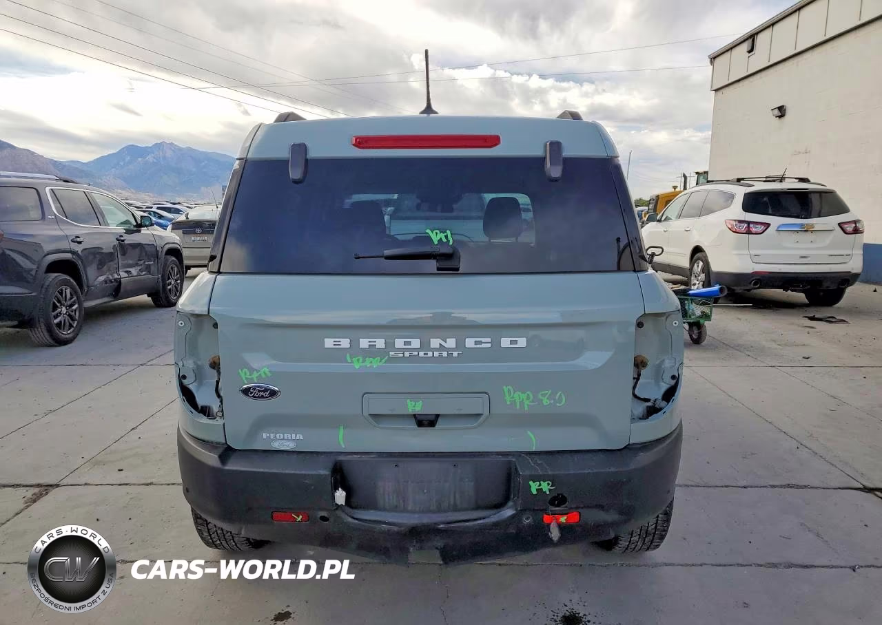 2023 Ford Bronco Sport Big Bend VIN:3FMCR9B62PRE04710 - 6