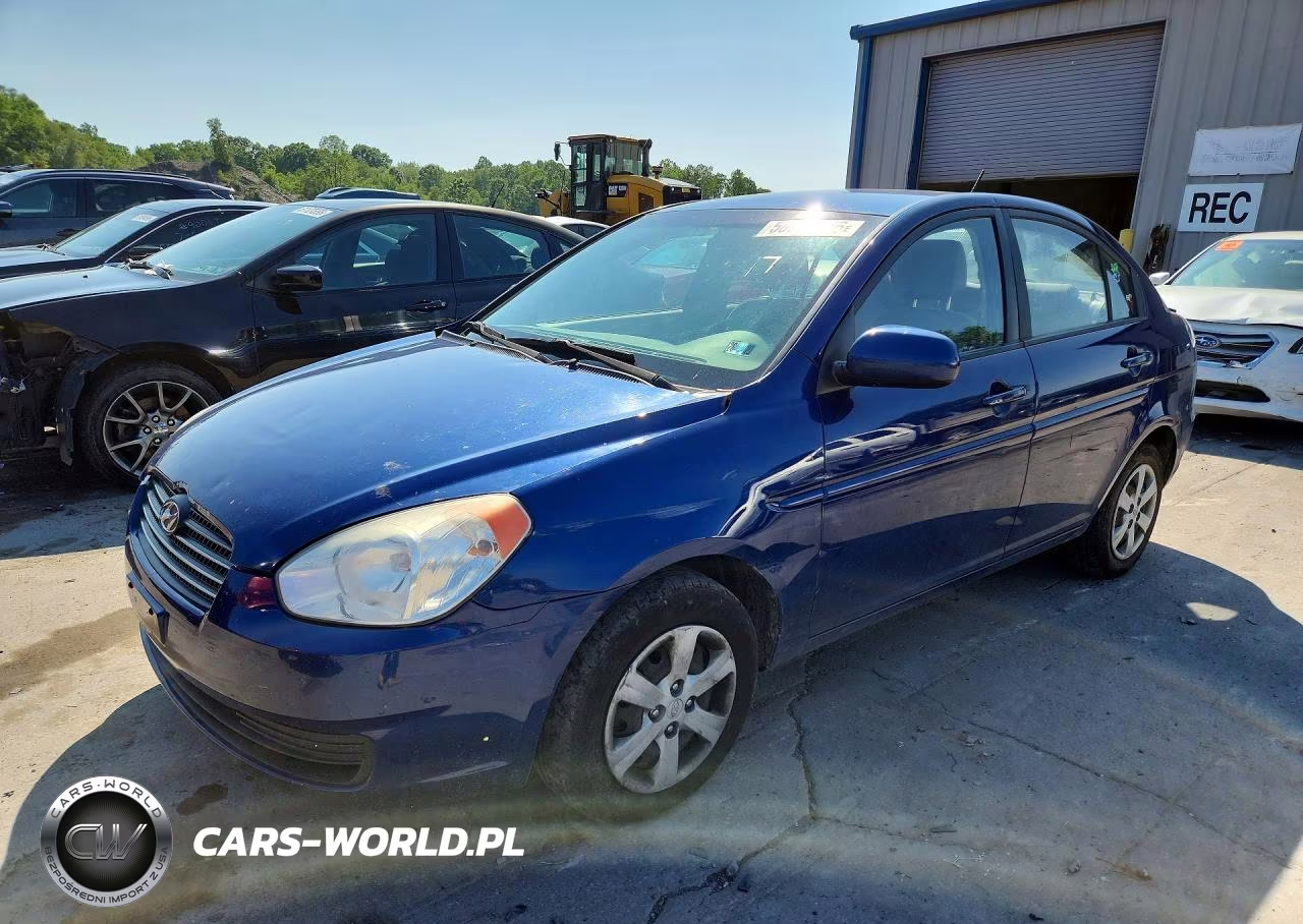 2010 Hyundai Accent Gls