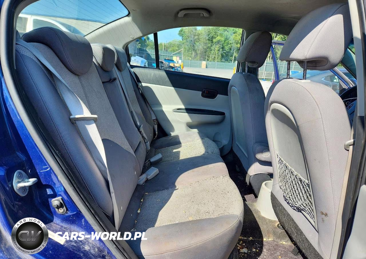 2010 Hyundai Accent Gls VIN:KMHCN4AC8AU406080 - 10
