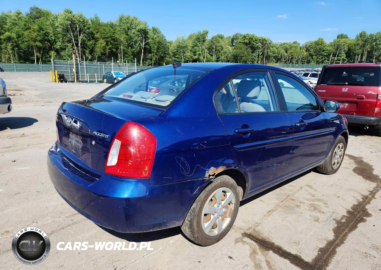2010 Hyundai Accent Gls VIN:KMHCN4AC8AU406080 - 3