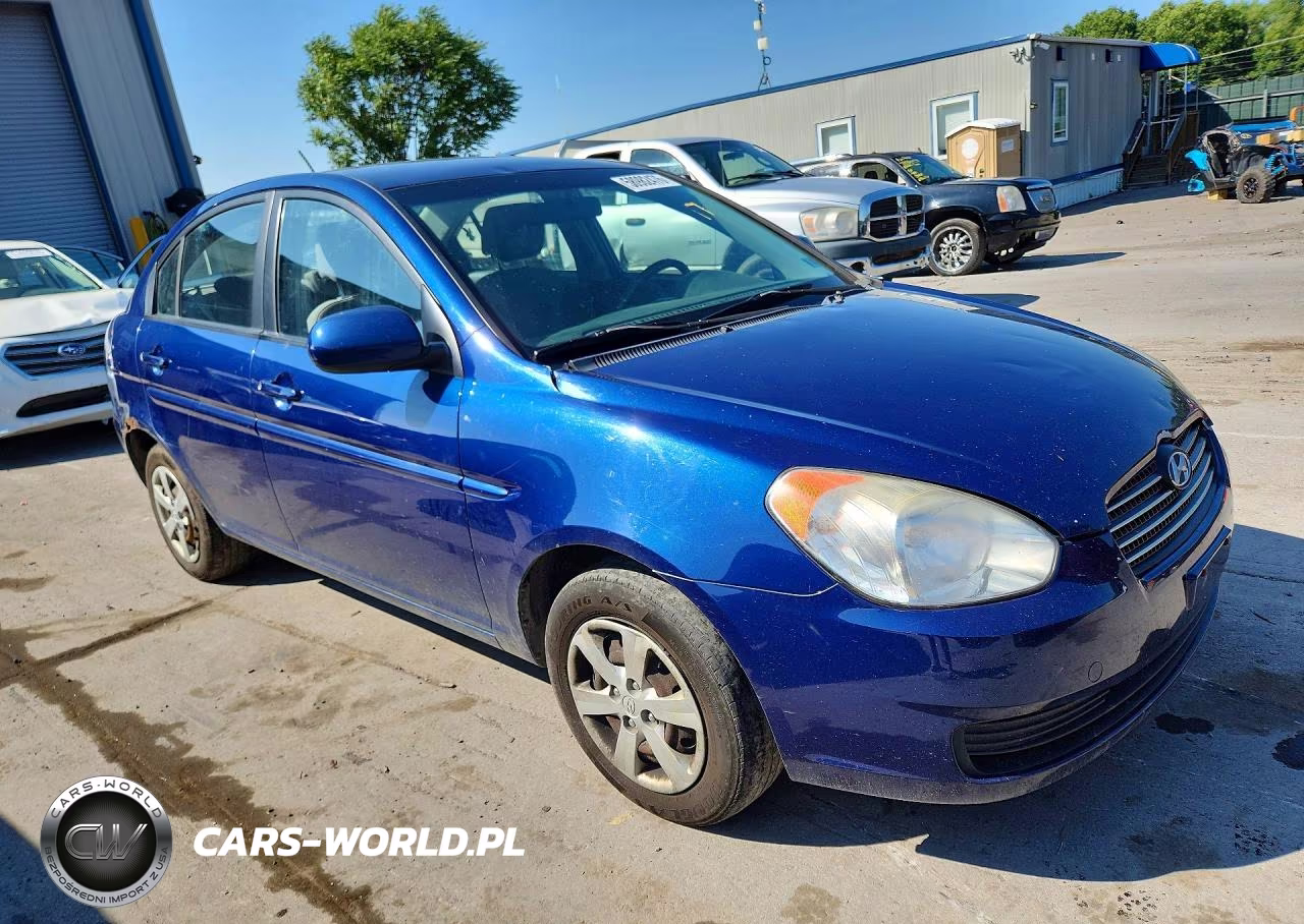 2010 Hyundai Accent Gls VIN:KMHCN4AC8AU406080 - 4