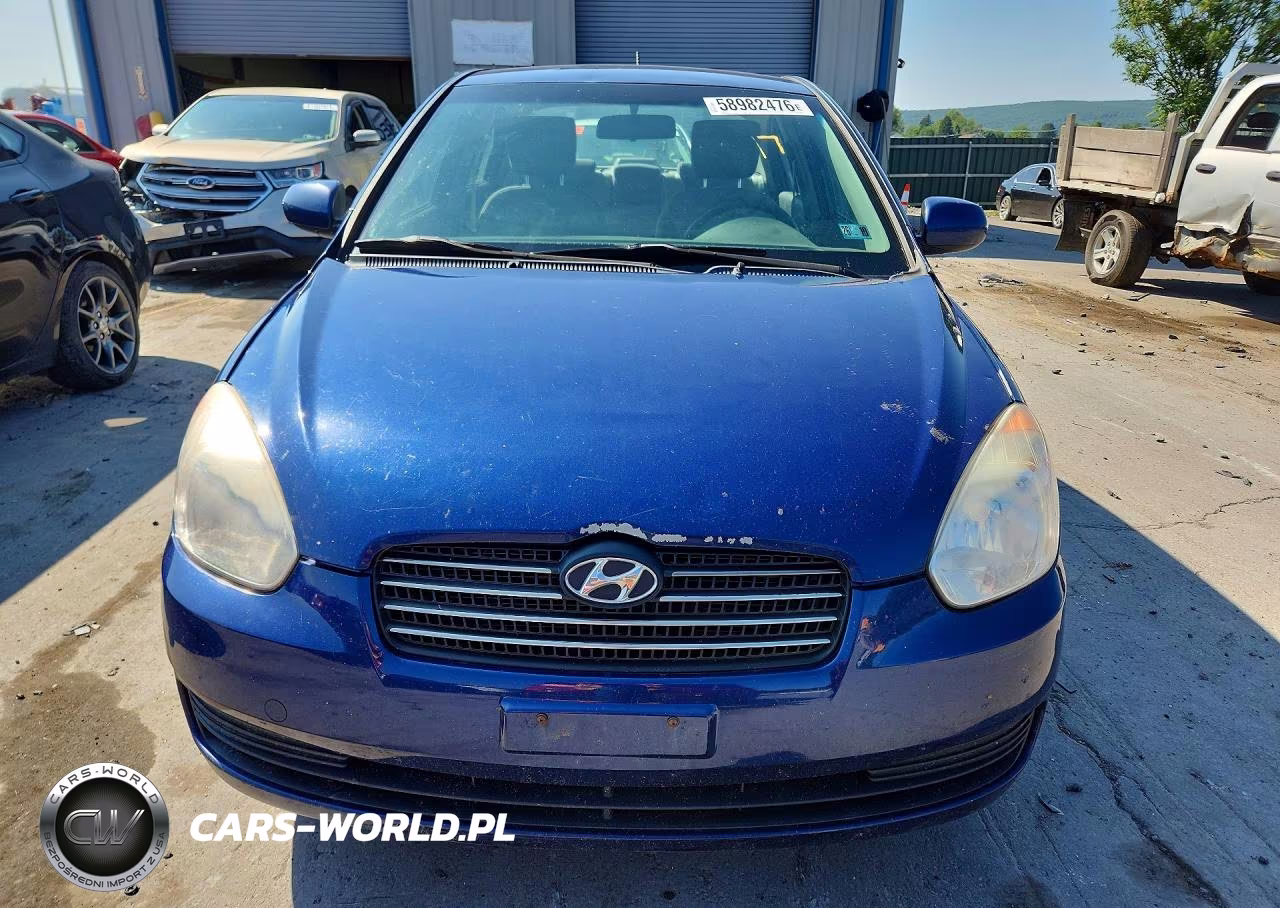 2010 Hyundai Accent Gls VIN:KMHCN4AC8AU406080 - 5