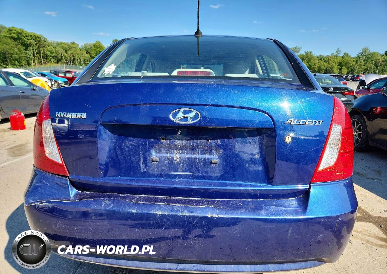 2010 Hyundai Accent Gls VIN:KMHCN4AC8AU406080 - 6