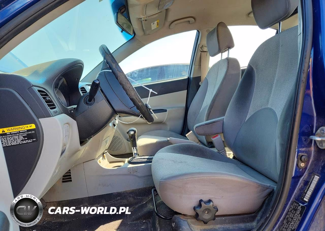 2010 Hyundai Accent Gls VIN:KMHCN4AC8AU406080 - 7