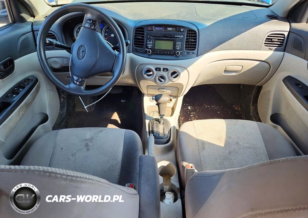 2010 Hyundai Accent Gls VIN:KMHCN4AC8AU406080 - 8