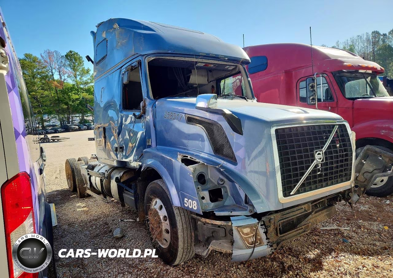 2016 Volvo Vnl Semi Truck
