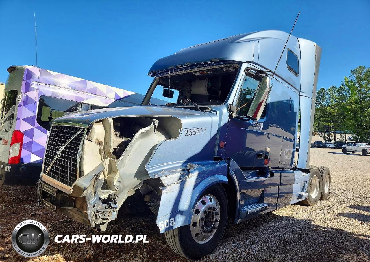2016 Volvo Vnl Semi Truck VIN:4V4NC9EH1GN973728 - 2