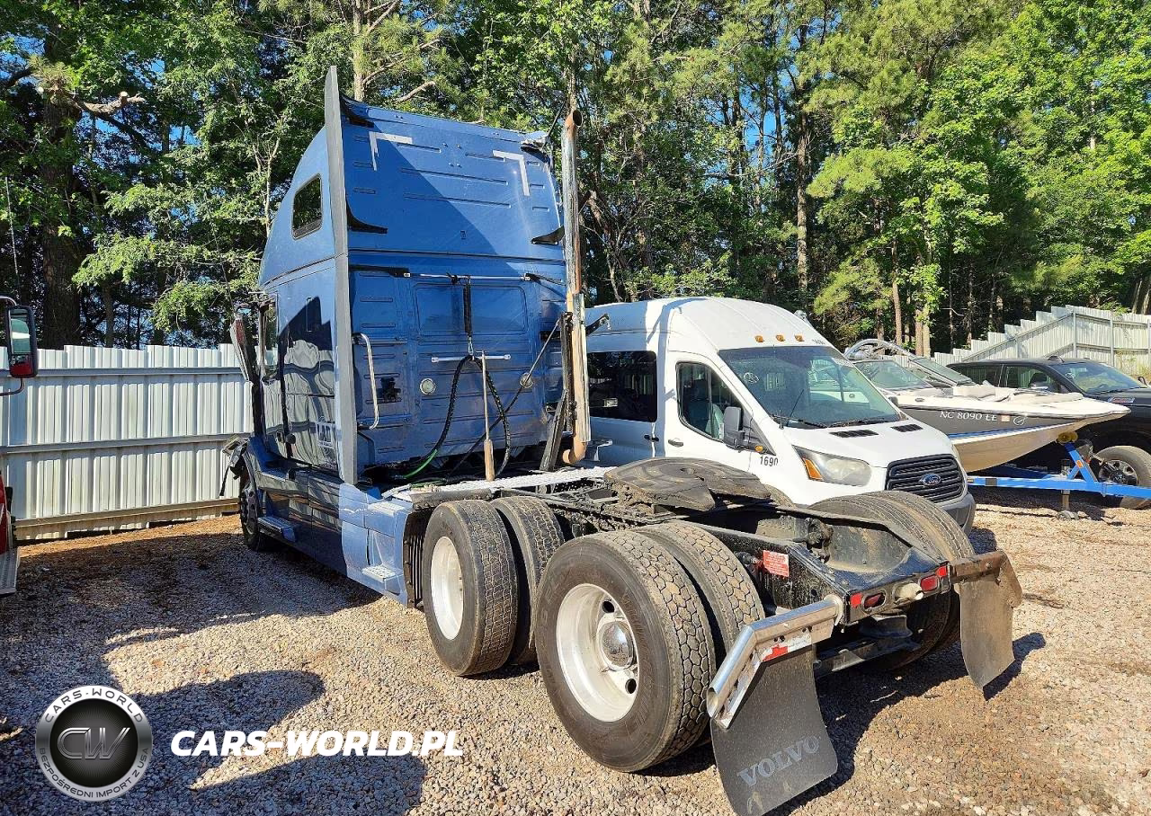 2016 Volvo Vnl Semi Truck VIN:4V4NC9EH1GN973728 - 3