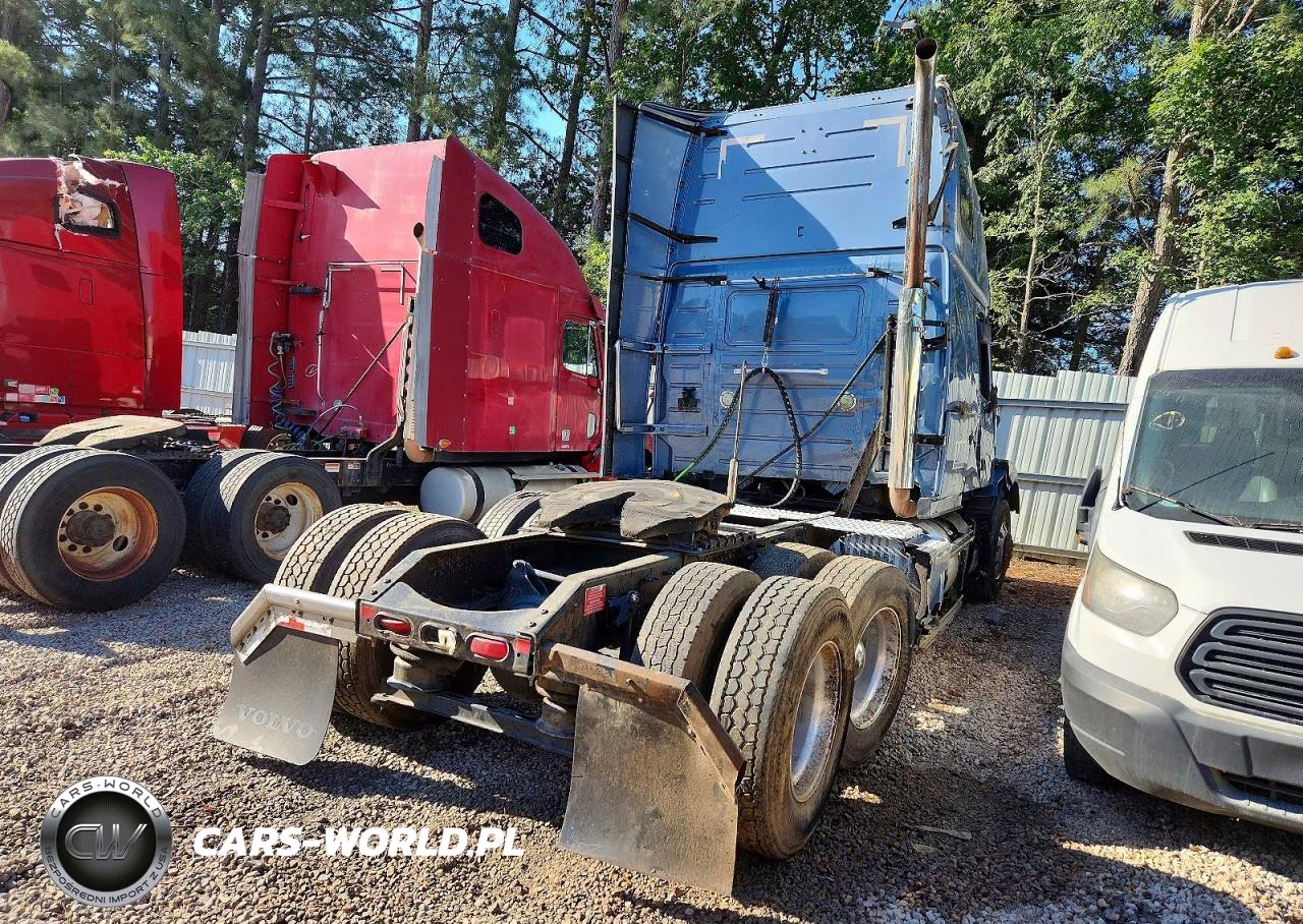 2016 Volvo Vnl Semi Truck VIN:4V4NC9EH1GN973728 - 4