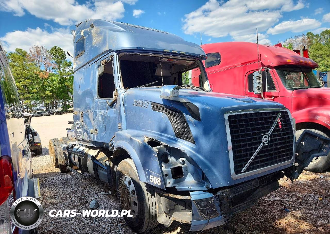 2016 Volvo Vnl Semi Truck VIN:4V4NC9EH1GN973728 - 9