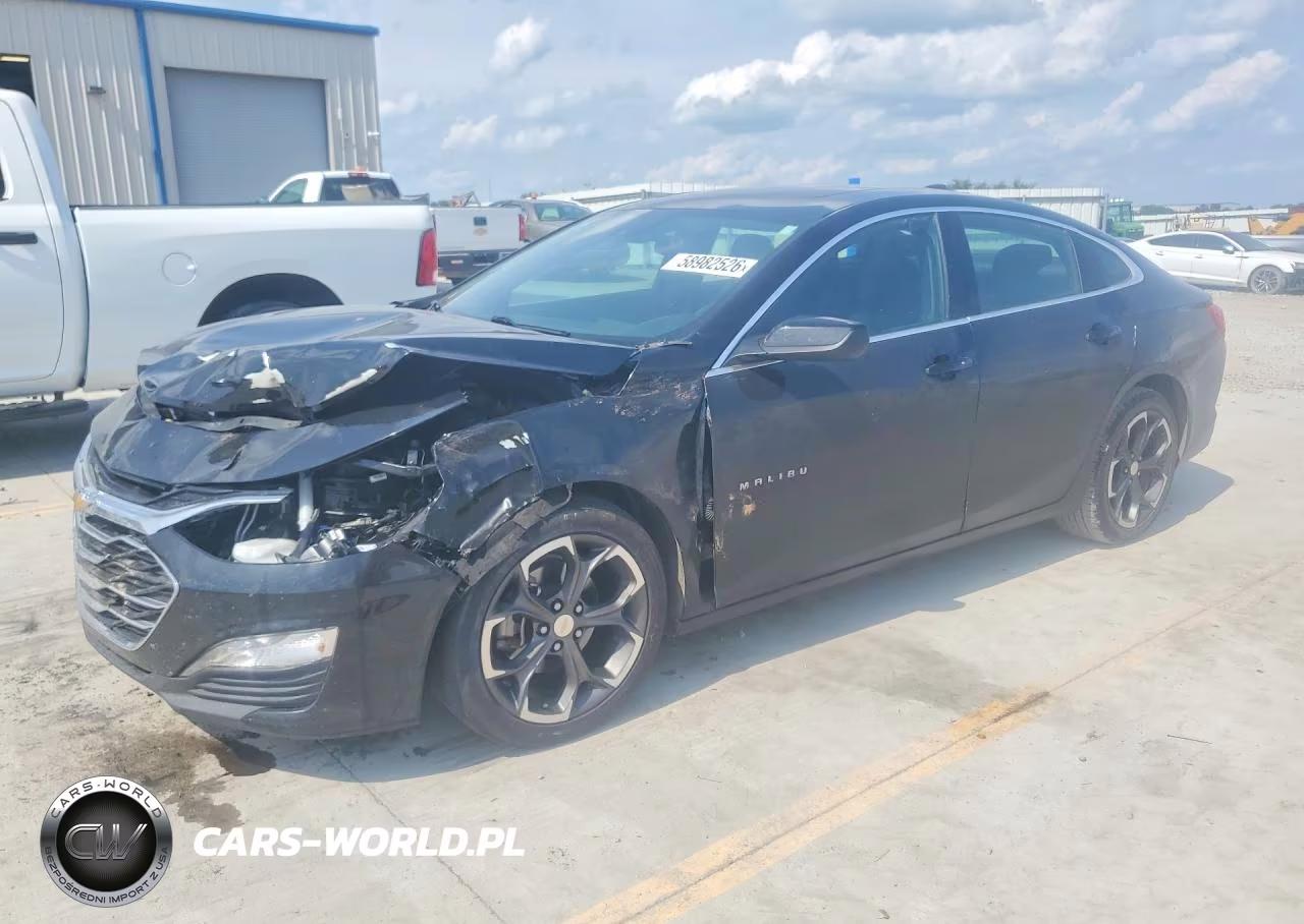 2023 Chevrolet Malibu Lt – zdjęcie 1 z 12