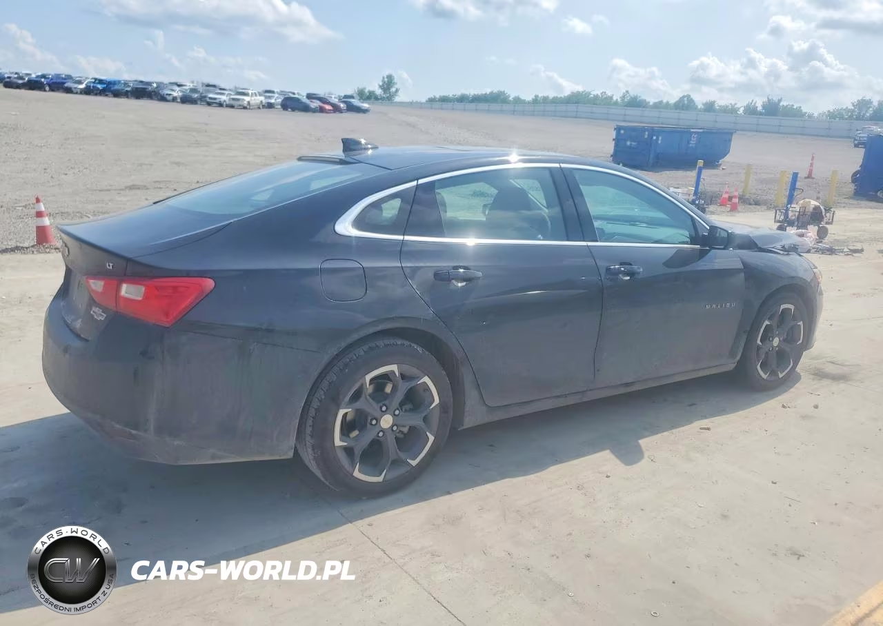 2023 Chevrolet Malibu Lt VIN:1G1ZD5ST9PF239451 - 3