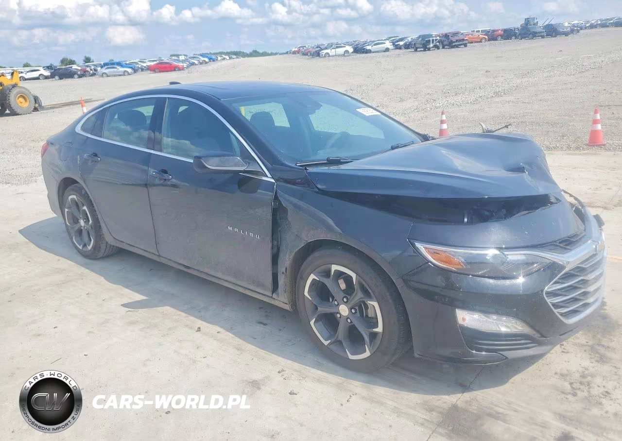 2023 Chevrolet Malibu Lt VIN:1G1ZD5ST9PF239451 - 4