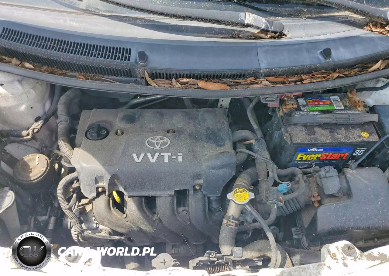 2007 Toyota Yaris Base VIN:JTDJT903X75137499 - 11