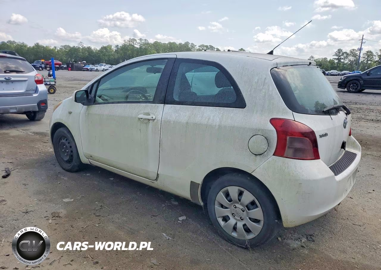 2007 Toyota Yaris Base VIN:JTDJT903X75137499 - 2