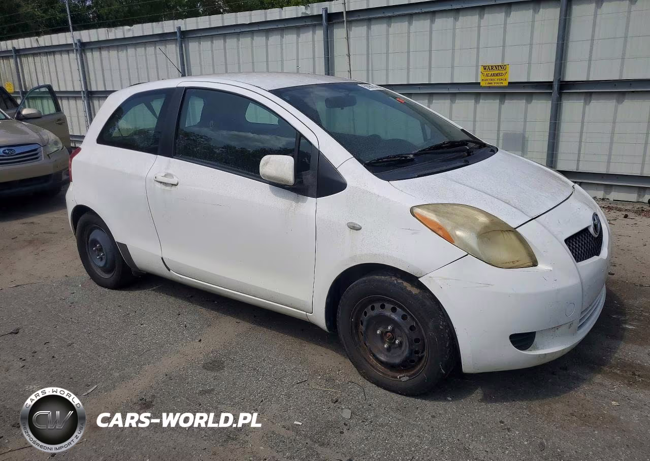 2007 Toyota Yaris Base VIN:JTDJT903X75137499 - 4