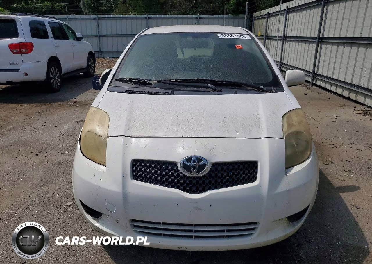 2007 Toyota Yaris Base VIN:JTDJT903X75137499 - 5