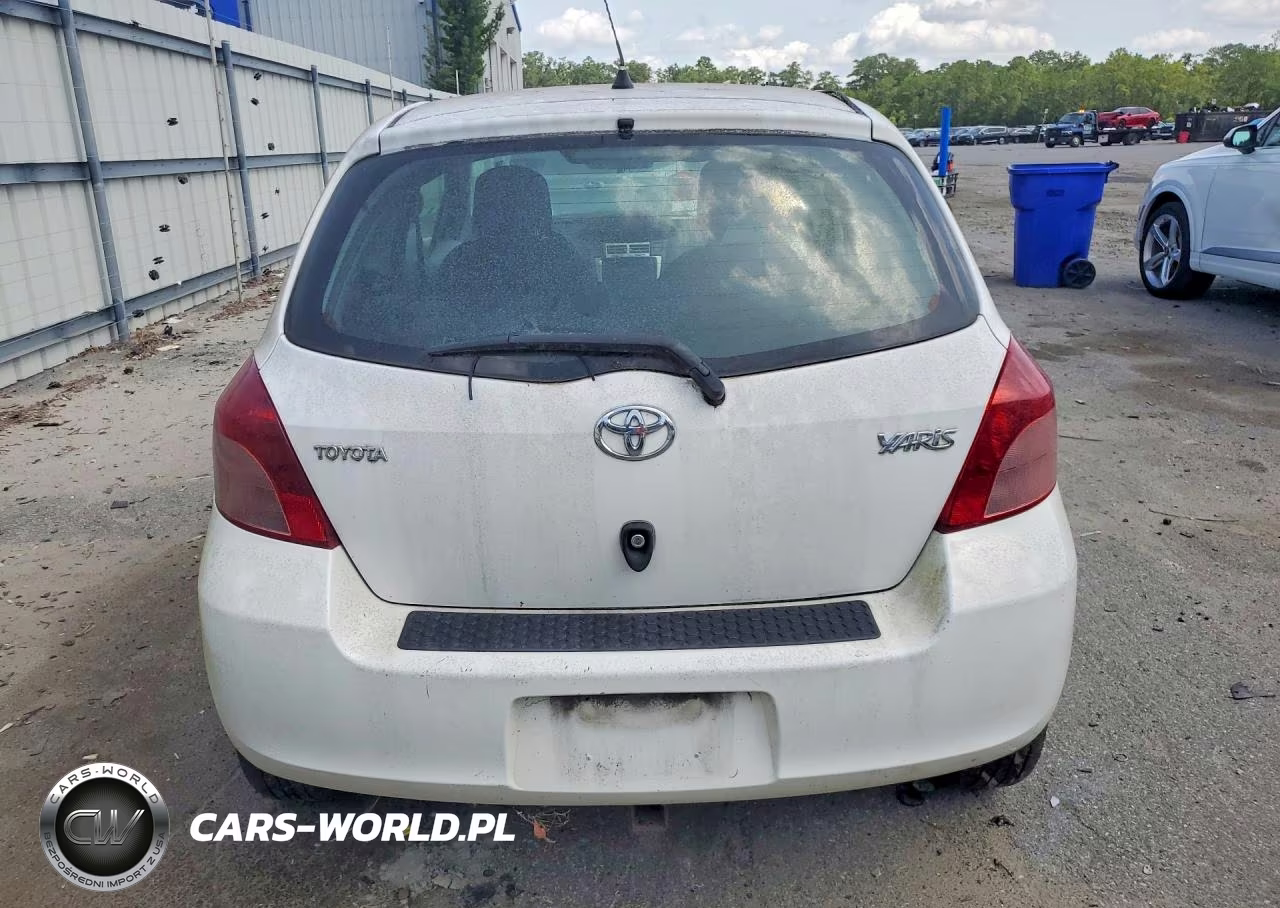 2007 Toyota Yaris Base VIN:JTDJT903X75137499 - 6