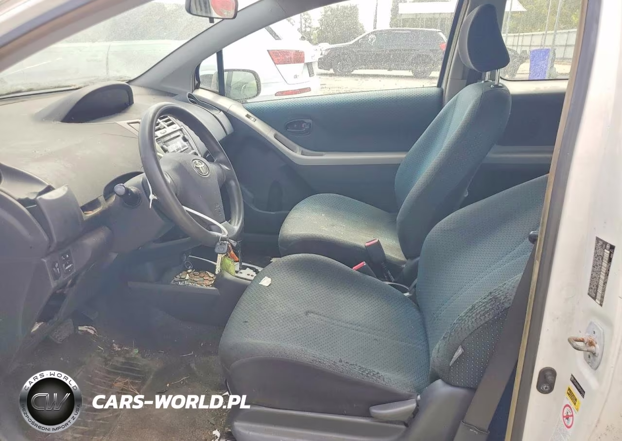 2007 Toyota Yaris Base VIN:JTDJT903X75137499 - 7