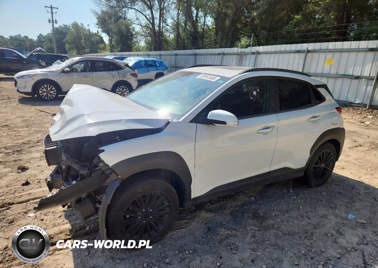 2020 Hyundai Kona Sel Plus