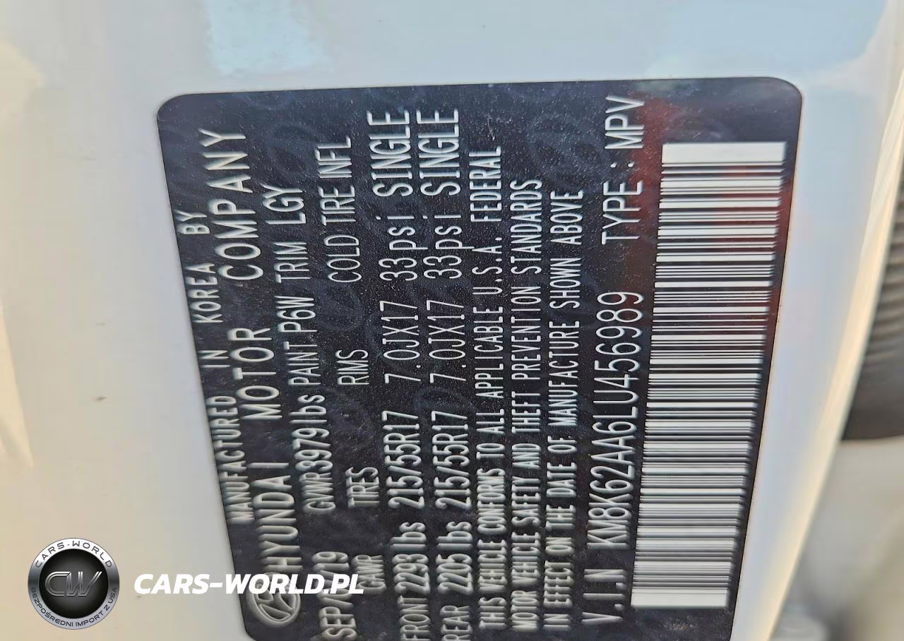 2020 Hyundai Kona Sel Plus VIN:KM8K62AA6LU456989 - 13