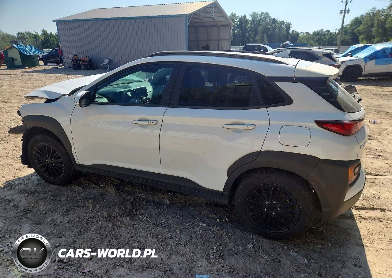 2020 Hyundai Kona Sel Plus VIN:KM8K62AA6LU456989 - 2