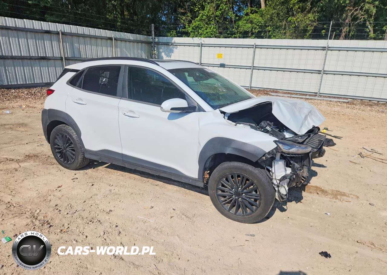 2020 Hyundai Kona Sel Plus VIN:KM8K62AA6LU456989 - 4