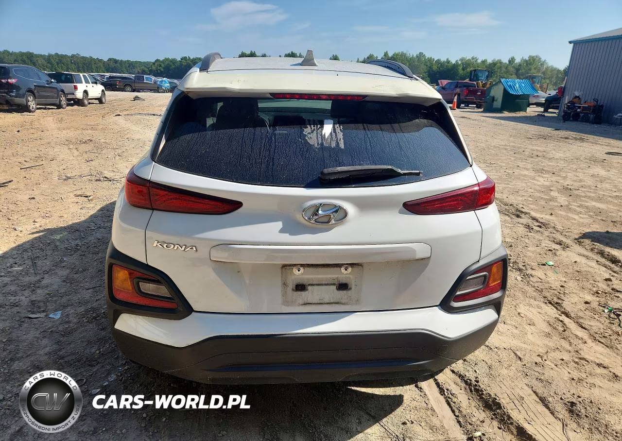 2020 Hyundai Kona Sel Plus VIN:KM8K62AA6LU456989 - 6