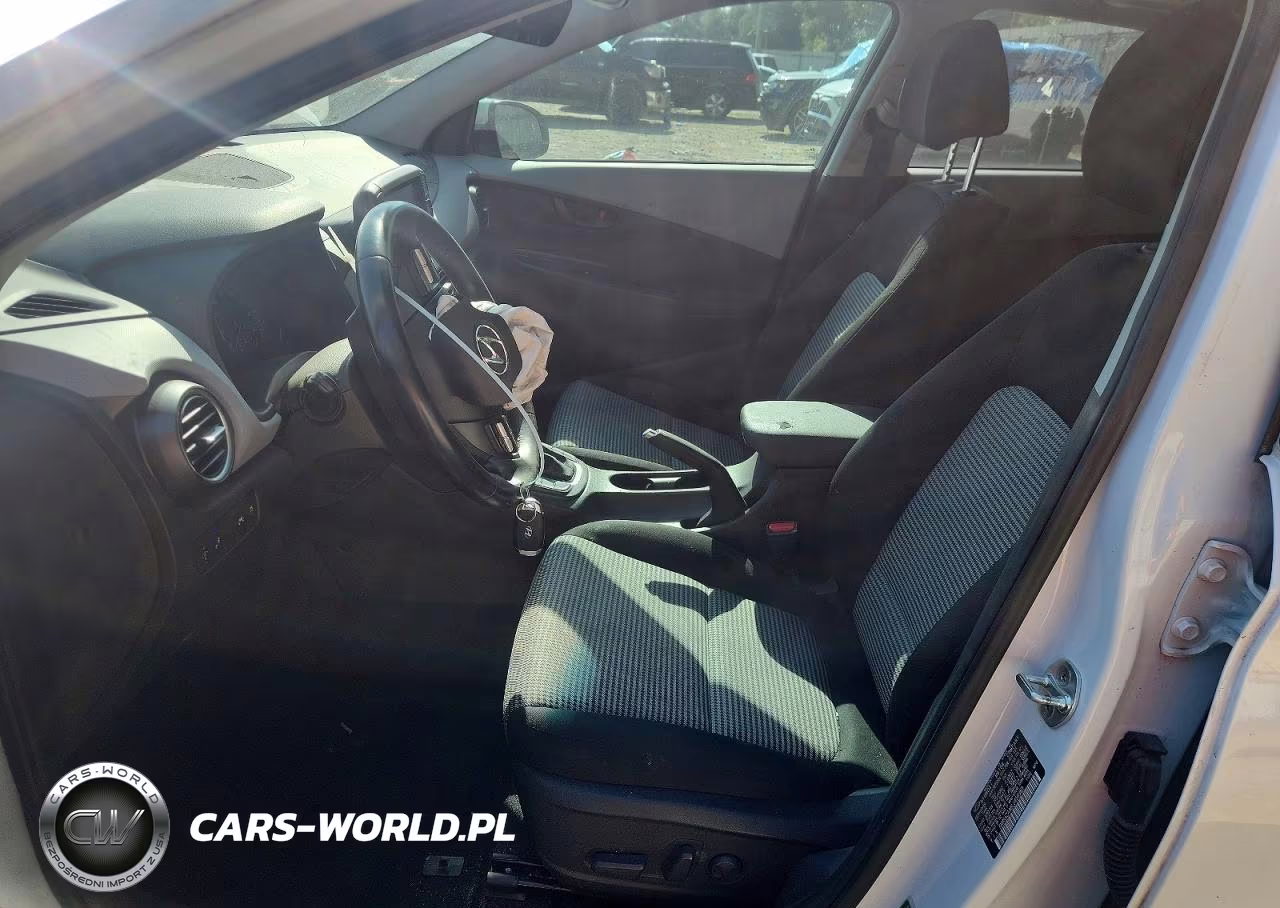 2020 Hyundai Kona Sel Plus VIN:KM8K62AA6LU456989 - 7
