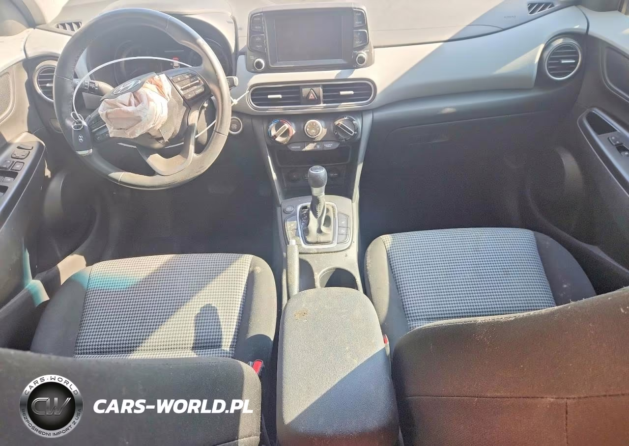 2020 Hyundai Kona Sel Plus VIN:KM8K62AA6LU456989 - 8