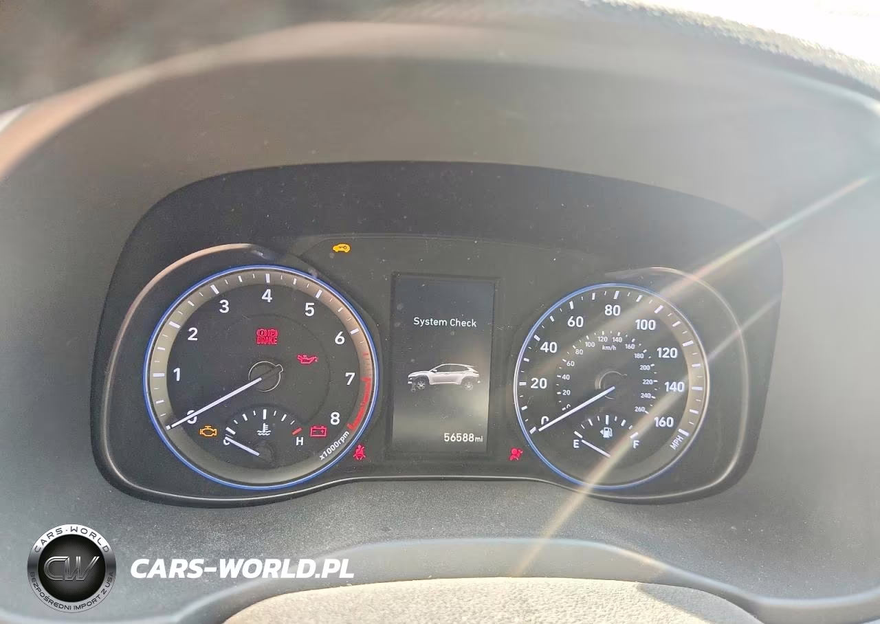 2020 Hyundai Kona Sel Plus VIN:KM8K62AA6LU456989 - 9