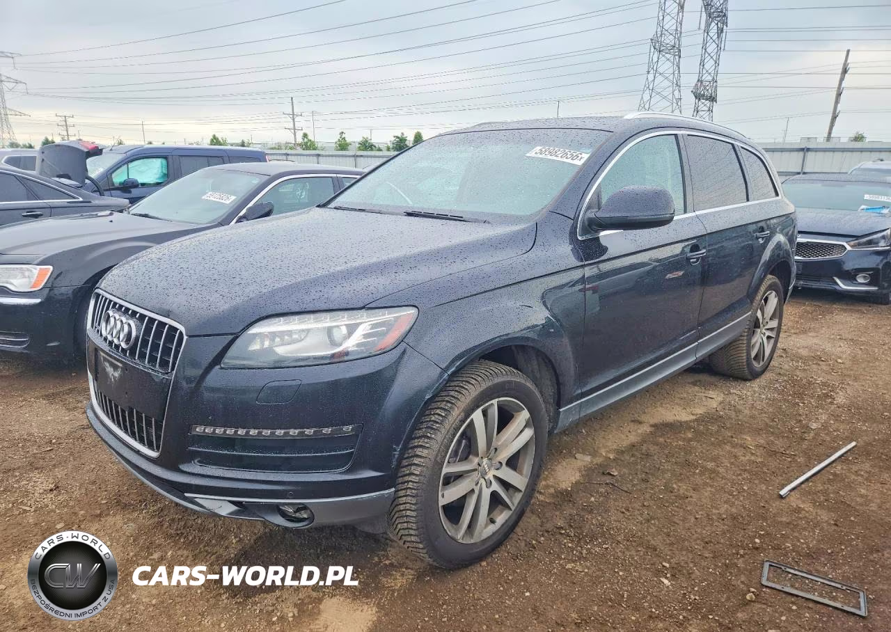 2010 Audi Q7 Premium Plus
